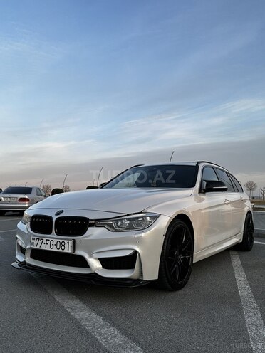 BMW 328 2017, 89,000 km - 2.0 l - Bakı