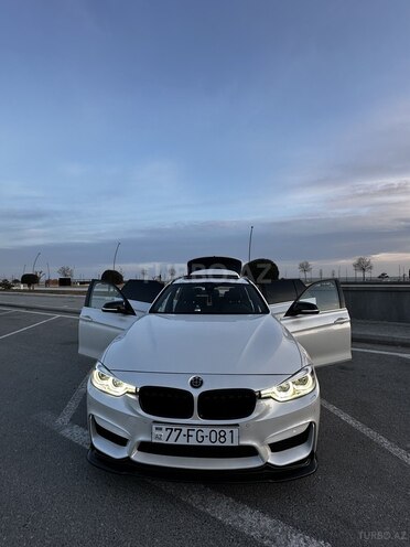 BMW 328 2017, 89,000 km - 2.0 l - Bakı