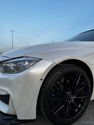BMW 328 2017, 89,000 km - 2.0 l - Bakı