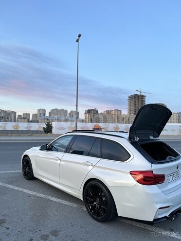 BMW 328 2017, 89,000 km - 2.0 l - Bakı