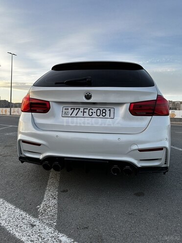 BMW 328 2017, 89,000 km - 2.0 l - Bakı