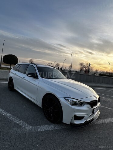 BMW 328 2017, 89,000 km - 2.0 l - Bakı
