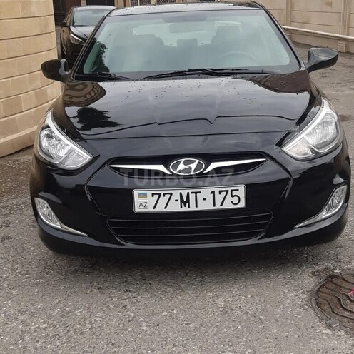 Hyundai Accent 2017, 118,000 km - 1.6 l - Bakı