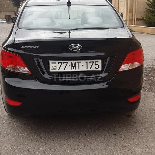 Hyundai Accent 2017, 118,000 km - 1.6 l - Bakı