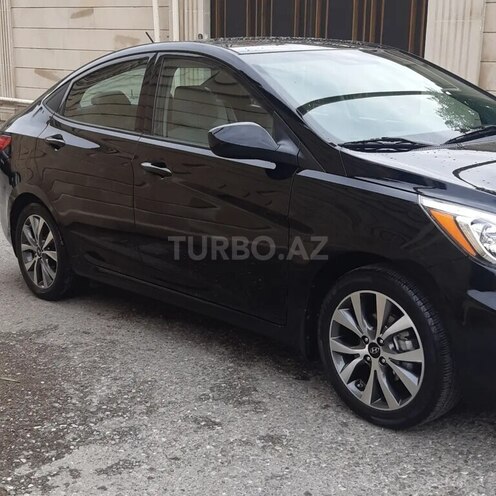 Hyundai Accent 2017, 118,000 km - 1.6 l - Bakı
