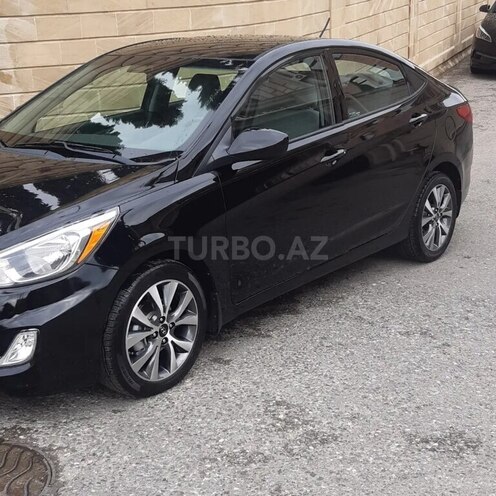 Hyundai Accent 2017, 118,000 km - 1.6 l - Bakı
