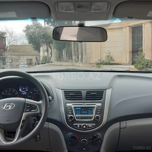 Hyundai Accent 2017, 118,000 km - 1.6 l - Bakı