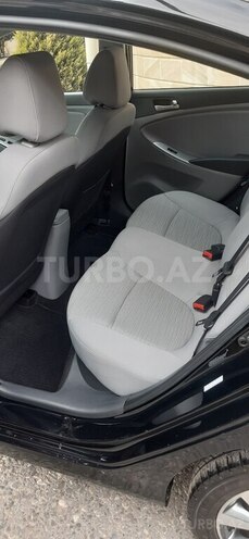 Hyundai Accent 2017, 118,000 km - 1.6 l - Bakı