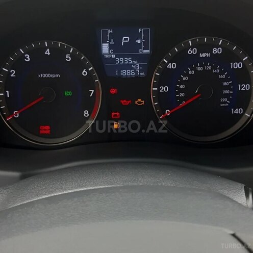 Hyundai Accent 2017, 118,000 km - 1.6 l - Bakı