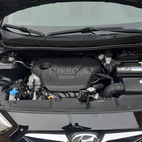 Hyundai Accent 2017, 118,000 km - 1.6 l - Bakı