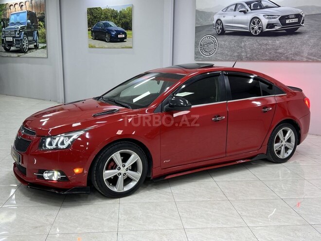 Chevrolet Cruze 2012, 371,400 km - 1.4 л - Sumqayıt