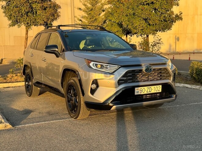 Toyota RAV4 2022, 12,000 km - 2.5 l - Bakı