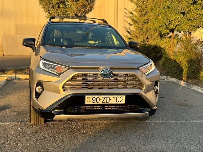 Toyota RAV4 2022, 12,000 km - 2.5 l - Bakı