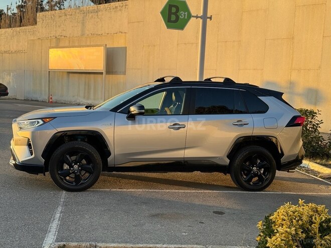 Toyota RAV4 2022, 12,000 km - 2.5 l - Bakı
