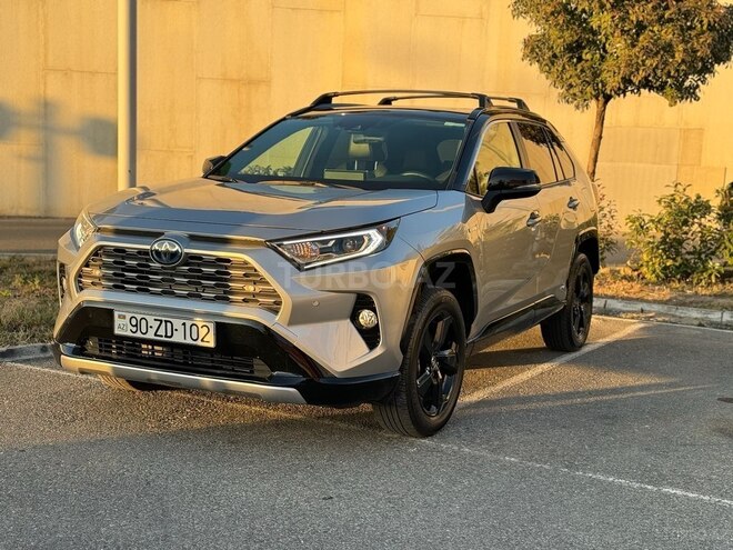 Toyota RAV4 2022, 12,000 km - 2.5 l - Bakı