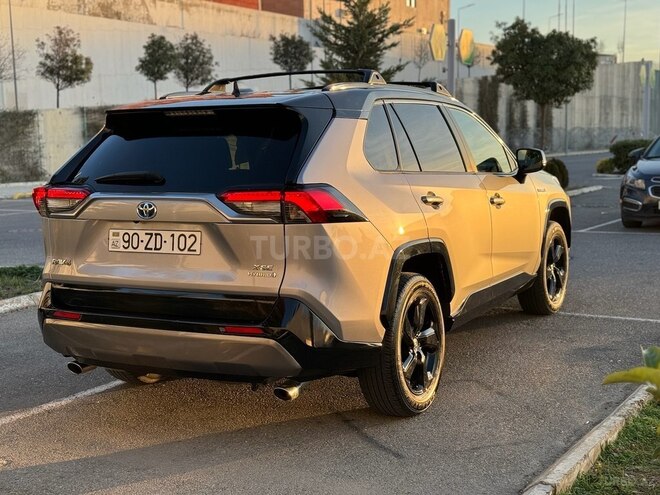 Toyota RAV4 2022, 12,000 km - 2.5 l - Bakı