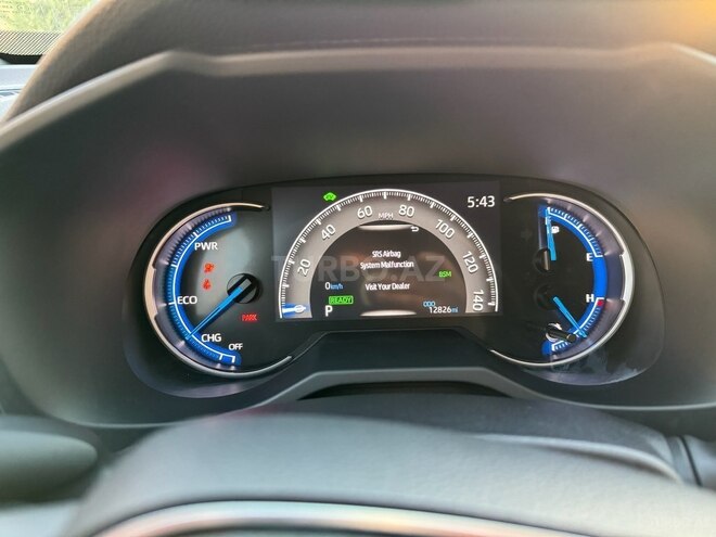 Toyota RAV4 2022, 12,000 km - 2.5 l - Bakı