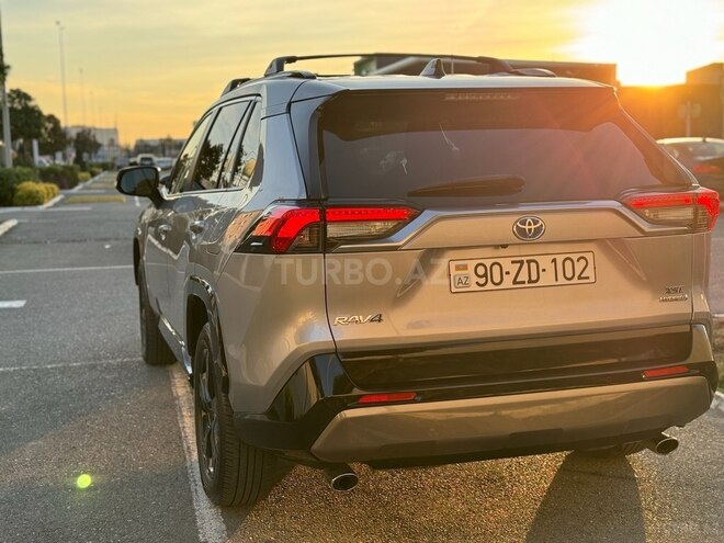 Toyota RAV4 2022, 12,000 km - 2.5 l - Bakı