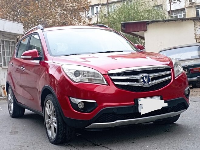 Changan CS 35 2014, 157,000 km - 1.6 л - Bakı