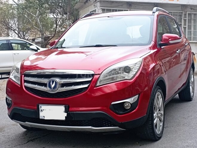 Changan CS 35 2014, 157,000 km - 1.6 л - Bakı