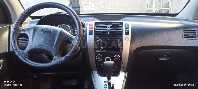 Hyundai Tucson 2006, 193,000 km - 2.0 л - Qusar