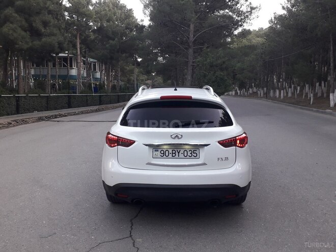 Infiniti FX35 2008, 232,996 km - 3.5 l - Sumqayıt