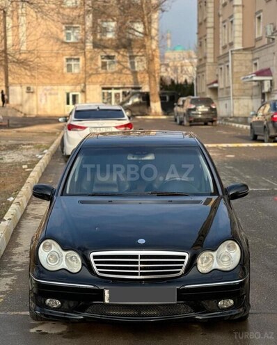 Mercedes C 230 2006, 257,000 km - 2.5 l - Naxçıvan