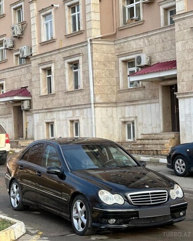 Mercedes C 230 2006, 257,000 km - 2.5 l - Naxçıvan