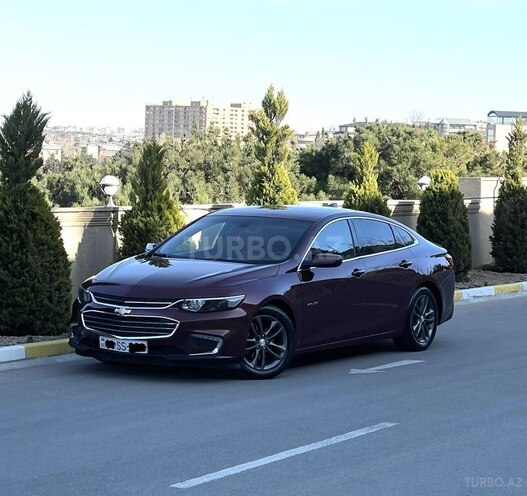 Chevrolet Malibu 2016, 196,000 km - 1.5 l - Bakı