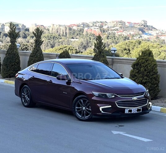Chevrolet Malibu 2016, 196,000 km - 1.5 l - Bakı