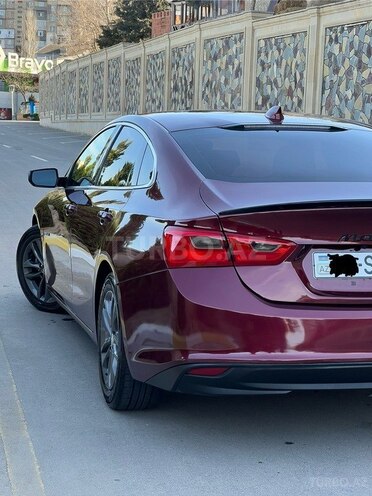 Chevrolet Malibu 2016, 196,000 km - 1.5 l - Bakı