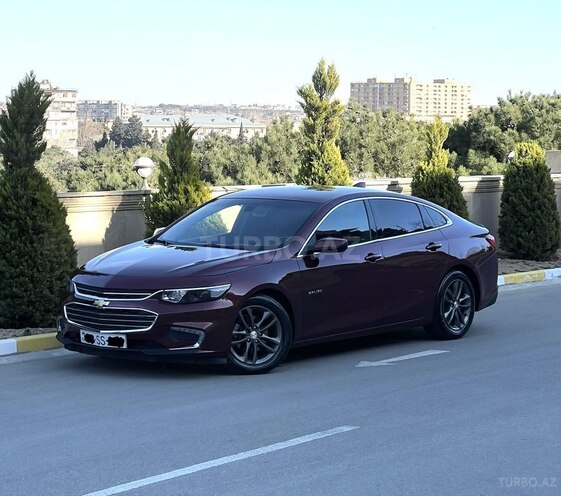 Chevrolet Malibu 2016, 196,000 km - 1.5 l - Bakı