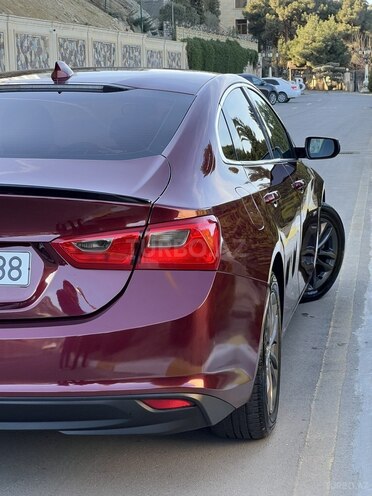 Chevrolet Malibu 2016, 196,000 km - 1.5 l - Bakı