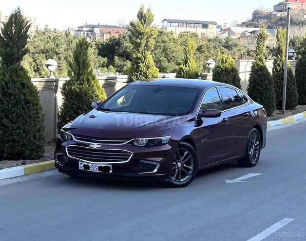 Chevrolet Malibu 2016, 196,000 km - 1.5 l - Bakı