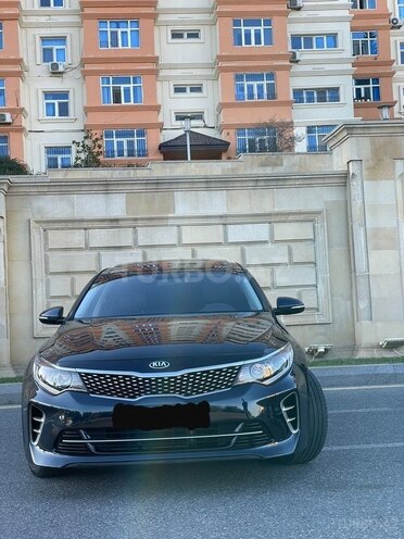 Kia K5 2016, 73,000 km - 1.7 l - Bakı
