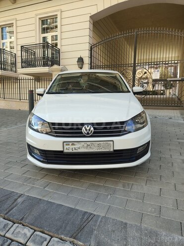 Volkswagen Polo 2018, 142,000 km - 1.6 l - Bakı