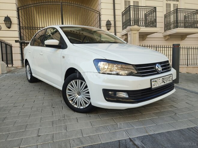 Volkswagen Polo 2018, 142,000 km - 1.6 l - Bakı