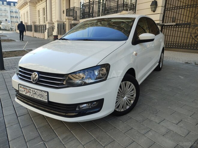 Volkswagen Polo 2018, 142,000 km - 1.6 l - Bakı