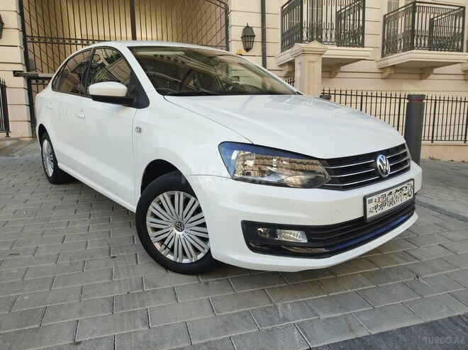 Volkswagen Polo 2018, 142,000 km - 1.6 l - Bakı