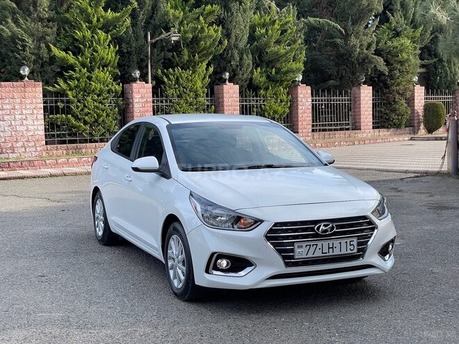 Hyundai Accent 2018, 64,000 km - 1.6 l - Bakı