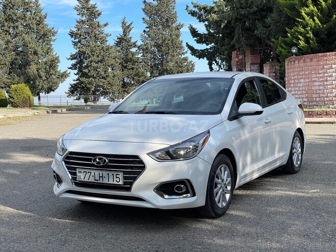 Hyundai Accent 2018, 64,000 km - 1.6 l - Bakı