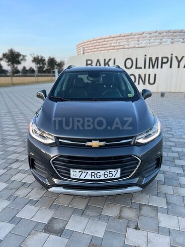 Chevrolet Trax 2017, 93,342 km - 1.4 l - Bakı