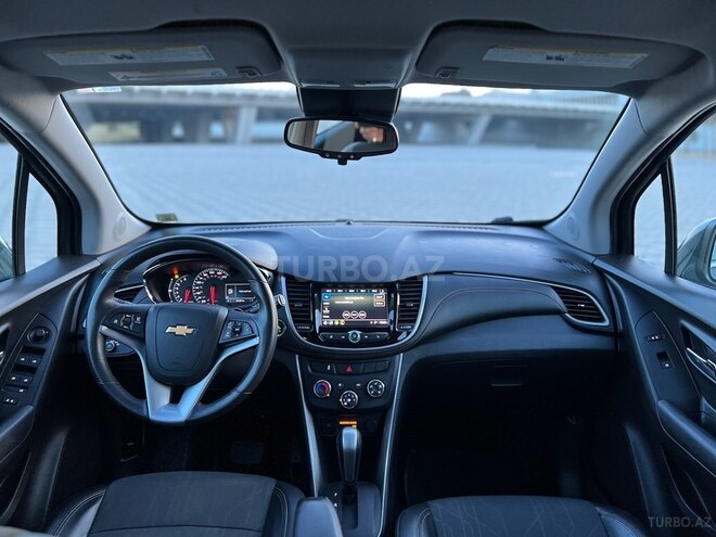 Chevrolet Trax 2017, 93,342 km - 1.4 l - Bakı