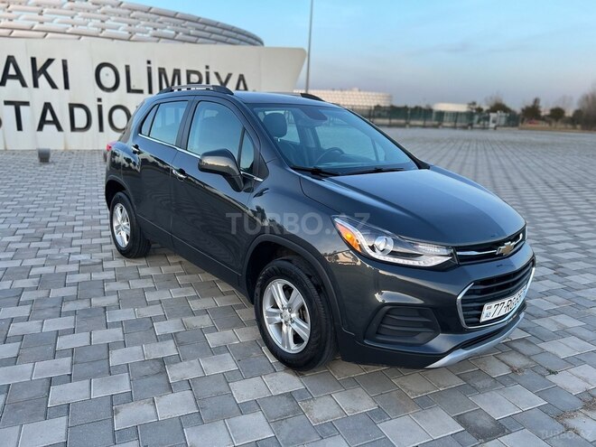 Chevrolet Trax 2017, 93,342 km - 1.4 l - Bakı