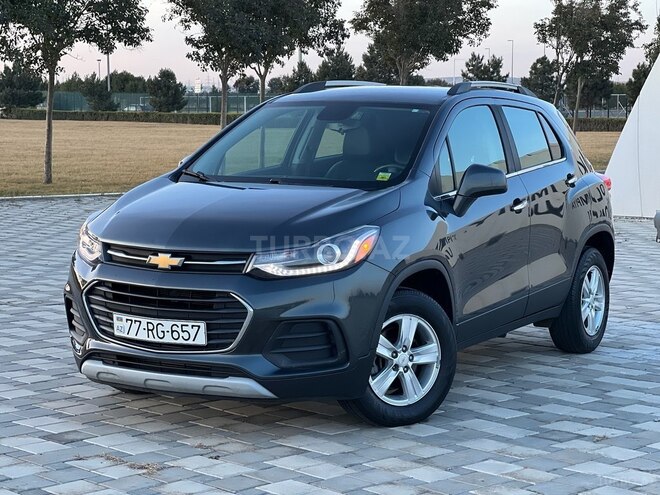 Chevrolet Trax 2017, 93,342 km - 1.4 l - Bakı
