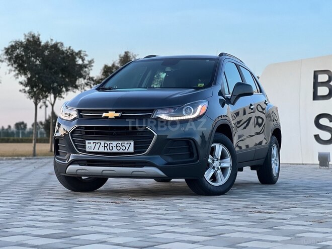 Chevrolet Trax 2017, 93,342 km - 1.4 l - Bakı