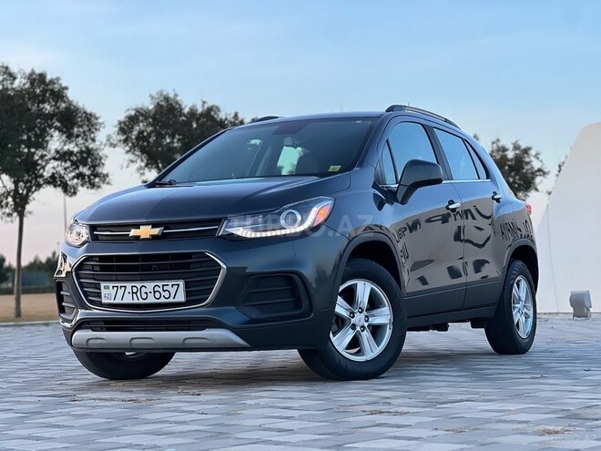 Chevrolet Trax 2017, 93,342 km - 1.4 l - Bakı