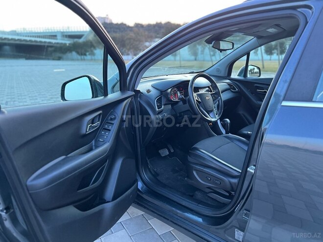 Chevrolet Trax 2017, 93,342 km - 1.4 l - Bakı