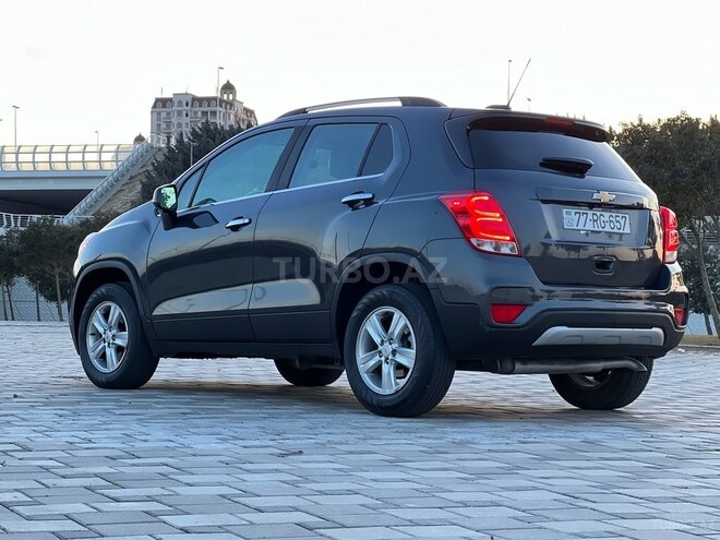 Chevrolet Trax 2017, 93,342 km - 1.4 l - Bakı