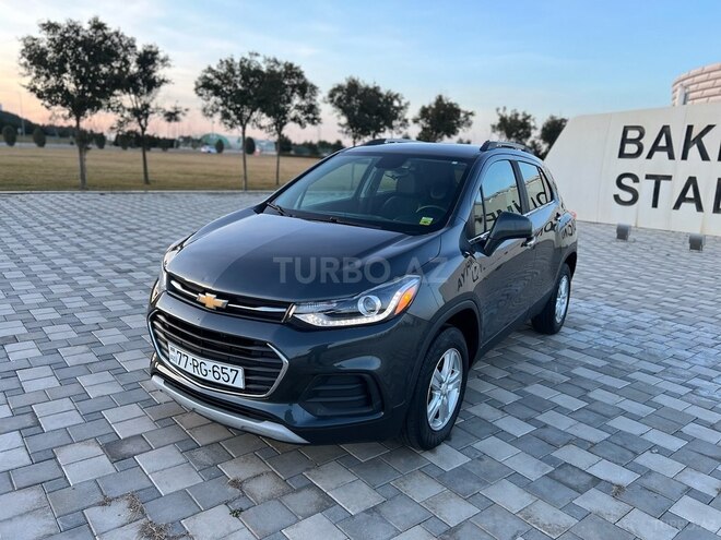 Chevrolet Trax 2017, 93,342 km - 1.4 l - Bakı